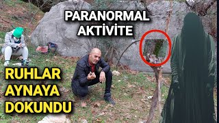 RUHLAR AYNAYI ÇEVİRDİ GERÇEK PARANORMAL AKTİVİTE [upl. by Arremat]