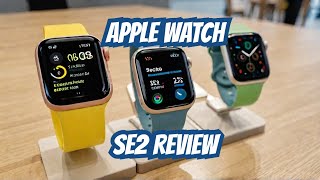 Is Apple Watch SE2 REALLY Worth the Hype applewatch [upl. by Radbun640]