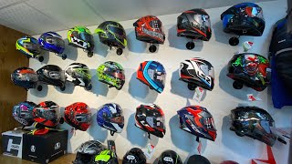 এ যেনো Helmet এর মেলা 😱😱  Mirpur এর Best Helmet Collection পাবেন Moto Auto তে  Nahin Mamun [upl. by Oirifrop544]