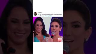 Silvio Santos falando que a Xuxa não é a mesma [upl. by Halley551]