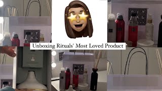 Unboxing Rituals Most Loved Product ✨  ASMR [upl. by Eidualc]