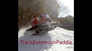 RC Pistenbully 600 Dickie Toys track extension paddle mods [upl. by Velma413]