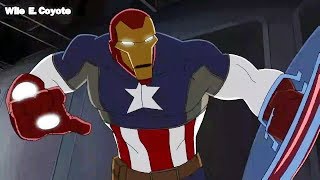 Iron America ♦ Los Vengadores Unidos T01E06 ♦ Español Latino [upl. by Nahtan]