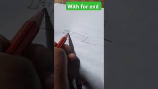 How to draw dog form number 22 🐕 easy step by step for beginners  drawing  art  shorts [upl. by Rovner]