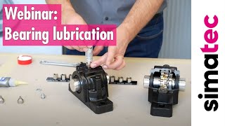 Bearing lubricaton webinar [upl. by Romeo]