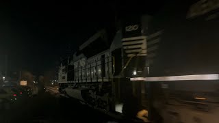 NS SD70IAC leads NS 23G through Allentown PA with a K3L 11324 [upl. by Dieter]