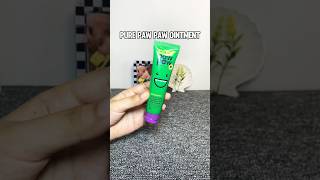 Pure paw paw ointment  racunskincare [upl. by Lomasi976]