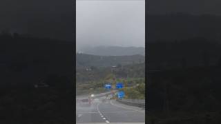 Mountain Roads Samsun to ordu ordu rain mountainroads ytshorts ytviral turkey [upl. by Limbert787]