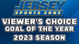 JSZ 2023 Viewers Choice Soccer Goals of the Year [upl. by Mchugh217]