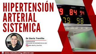 Hipertensión arterial sistémica ENARM  🩺Dr Treviño [upl. by Nesahc]