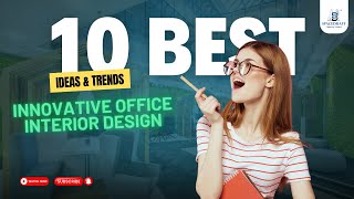 10 Best Innovative Office Interior Design Ideas amp Trends  Spacedraft India [upl. by Ardnuaek]