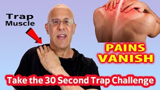 Take the 30 Second Trap Challenge Fix Your Neck Pain Headaches Mobility amp More Dr Mandell [upl. by Scot]