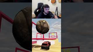 Nivel 14 del Air Dribble Hoops Rocket League 😎 [upl. by Romeo897]