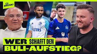 WER steigt auf❓ Felix Magath über die 2 Bundesliga 😳  At Broski  Die Sport Show [upl. by Jaf]