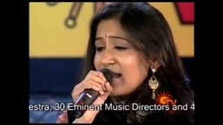 ARRAHMANs MINSARA KANNA by SRINIVAS SWETHA amp GK in GANESH KIRUPA Best Light Music Orchestra [upl. by Zeitler137]