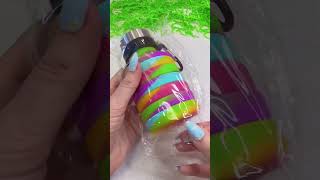 Collapsible water bottle collapsible waterbottle stayhydrated coolstuff musthaves iscream [upl. by Aneeras]