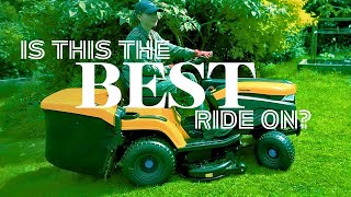 Ultimate Review STIGA Estate 798e Electric Rideon Mower  Best BatteryPowered Lawn Care [upl. by Bradan]