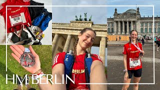 BERLIN HALBMARATHON 2024  Solo trip Pack w me amp Adidas Runners [upl. by Jenn]