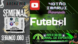 Semifinal 40TÃO Amaruí [upl. by Enoid]