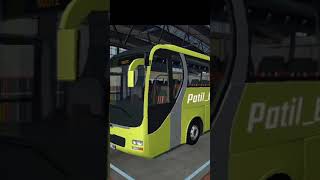 Vedant gaming PTS COACH Public simulator PATIL Bus Please subscribe ♥️🫶🔥🚩 [upl. by Eirok]