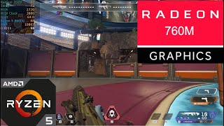 Ryzen 5 8600G Apex Legends [upl. by Inalaeham129]