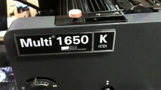 Multilith 1650K with T51 [upl. by Helmut]