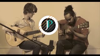 Asaf Avidan  Reckoning Song One Day  Guitar Cover by JPguitarduo [upl. by Eittod]