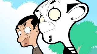 Mr Bean Vs Mime Artist  Mr Bean Animated Season 1  Full Episodes  Mr Bean World [upl. by Crespi]