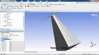 ANSYS Tutorials  Use of LoftSkin option in ANSYS Design Modeller  Creating Geometry in ANSYS [upl. by Kape318]