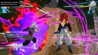 RANKED  GOGETA SSJ4 VS FUSED ZAMASU [upl. by Harewood]