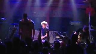 MISERY SIGNALS  Set In Motion live 2009 [upl. by Ovatsug444]