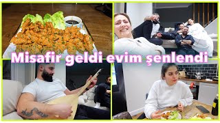 ÇİĞ KÖFTE BİRDE BÖYLE DENEYİN MİSAFİRİM GELDİ GÜL GÜL ÖLDÜK 😂 KOMİK EĞLENCELİ MISAFİRGÜNLÜKLERİ [upl. by Isdnil]