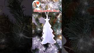 Estos adornos navideños te encantarán Idea 2 adornosnavideños navidad christmastree diy xmas [upl. by Ennazus]