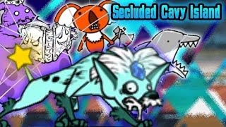 Battle Cats  Secluded Cavy Island  Zero Legends 135 [upl. by Anertal]