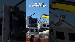 Máquina Injetora de Plásticos 488T YHII PLAST MACHINE [upl. by Alleiram]