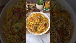 Paneer Tikka Dum Biryani Recipe😍 shorts paneer biryani viral [upl. by Critta696]