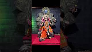 Navratri Day 4 Maa Kushmanda Kajupada chi Aaibhavani 🙏🏻 Jai Mata Dii 🙏🏻kushmandamata navratri [upl. by Tibbitts603]