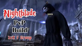 ESO PvP  Nightblade High BurstHigh Sustain Build Video  U42 Solo amp Group [upl. by Murvyn]