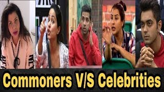 Big BOSS 11  Commoners VS Celebrities  DAY 93  Review By SAMBHAVNA SETH [upl. by Atsed272]