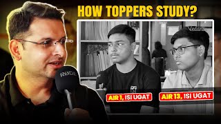 How toppers Study Arnab ISI 2024 AIR 1  Sankhadeep ISI 2024 AIR 13 amp JEE Advanced AIR 621 [upl. by Akcebar509]