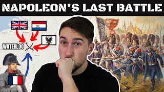 Napoleon’s ULTIMATE Gamble at Waterloo Explained in 58 Minutes [upl. by Lecrad]