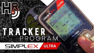 Simplex ULTRA TRACKER Program  Settings And Setup  Metal Detecting Tips And Skills [upl. by Avrit]