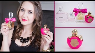 Meus Perfumes Importados Favoritos 2015 [upl. by Martella]