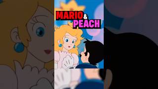 Realmente son pareja Mario y Peach videojuegos supermario peach princesapeach mariobros odel [upl. by Nannaihr184]