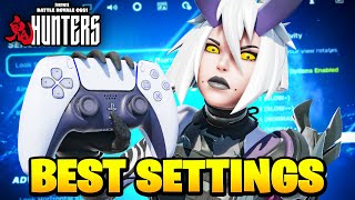 NEW Best Chapter 6 Controller Settings for Fortnite  SIMPLE Edit Option PS5PCXBOX [upl. by Rachaba]