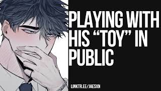 Spicy Controlling Your Boyfriends Toy In Public Sub ASMR [upl. by Thorn]