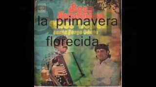 la primavera florecida  jorge oñate [upl. by Eiroj]