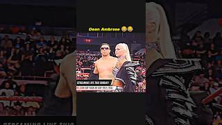 Dean Ambrose and Miz funny moment 😂🤣 shorts [upl. by Paten]