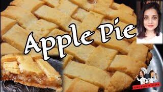 Apple Pie Eggless Apple Pie Best Homemade Pie Recipe How To Make An Apple Pie [upl. by Vivyan]