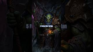 Guldan the first Warlock shorts wow worldofwarcraft gaming [upl. by Meeker]